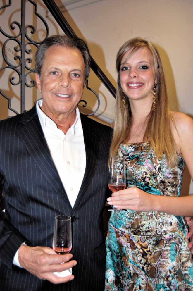 Giovanni Mufonni, sempre em forma e orgulhoso ao lado da bela filha, a nutricionista Aninha Muffoni | 