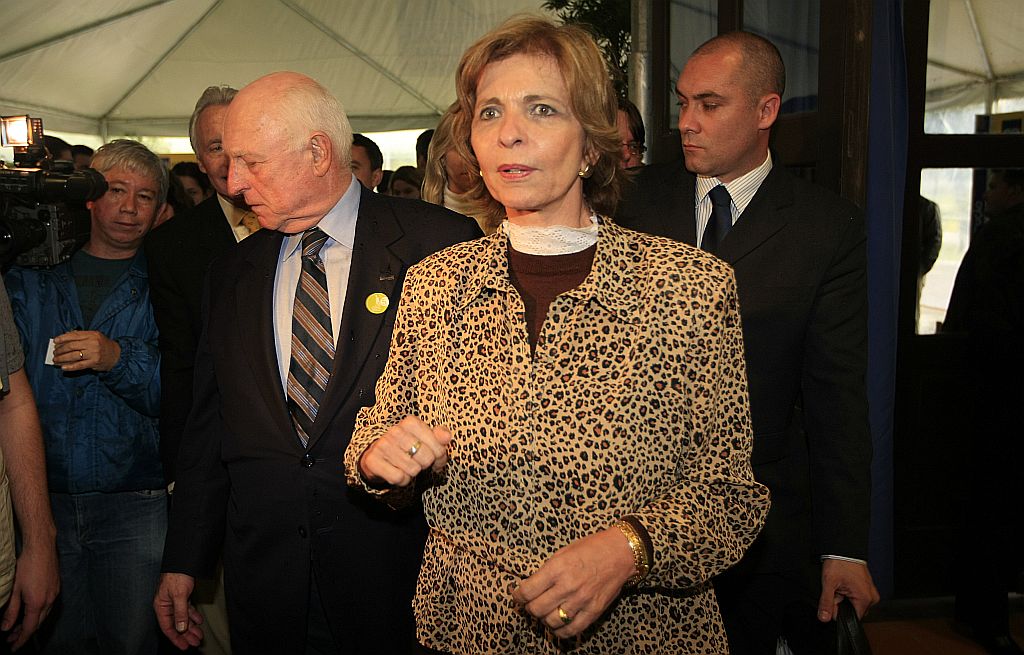 Yeda Crusius nega as acusações | Antônio Costa/ Gazeta do Povo