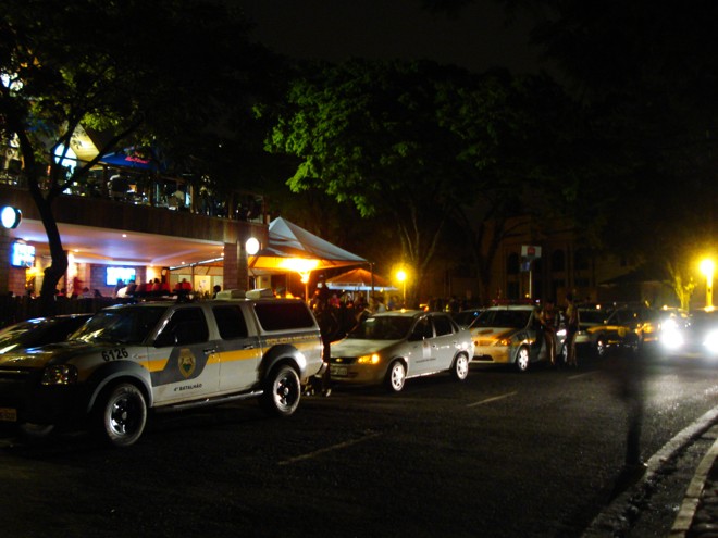 Car Wash foi uma das últimas visitadas na primeira noite da fiscalização | 