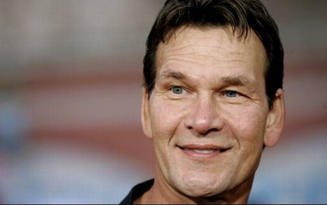O ator Patrick Swayze, em foto de março de 2006 |