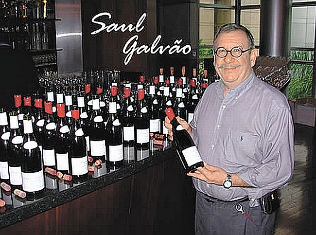 Saul Galvão era colunista do caderno Paladar, no jornal O Estado de S. Paulo | Divulgação