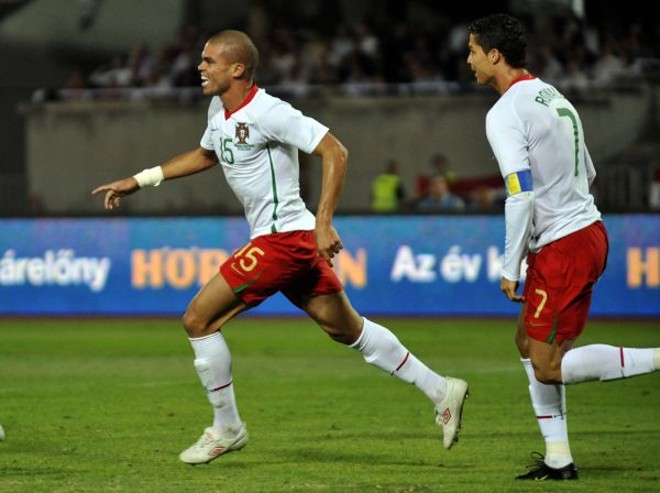O brasileiro Pepe trouxe alívio para Portugal de Cristiano Ronaldo. Lusitanos ainda estão na luta | 