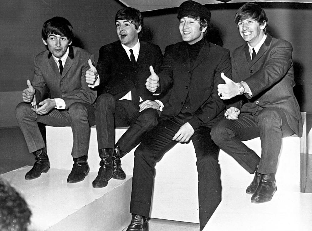George Harrison, Paul McCartney, John Lennon e Ringo Starr: quarteto inglês volta às prateleiras mundiais e terá pela primeira vez todo o seu catálogo de canções vendido no site digital iTunes | Divulgação/EMI