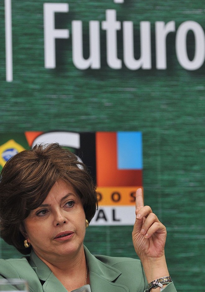 Dilma: isso aqui a Deus pertence. | Fabio Rodrigues Pozzebom/ABr