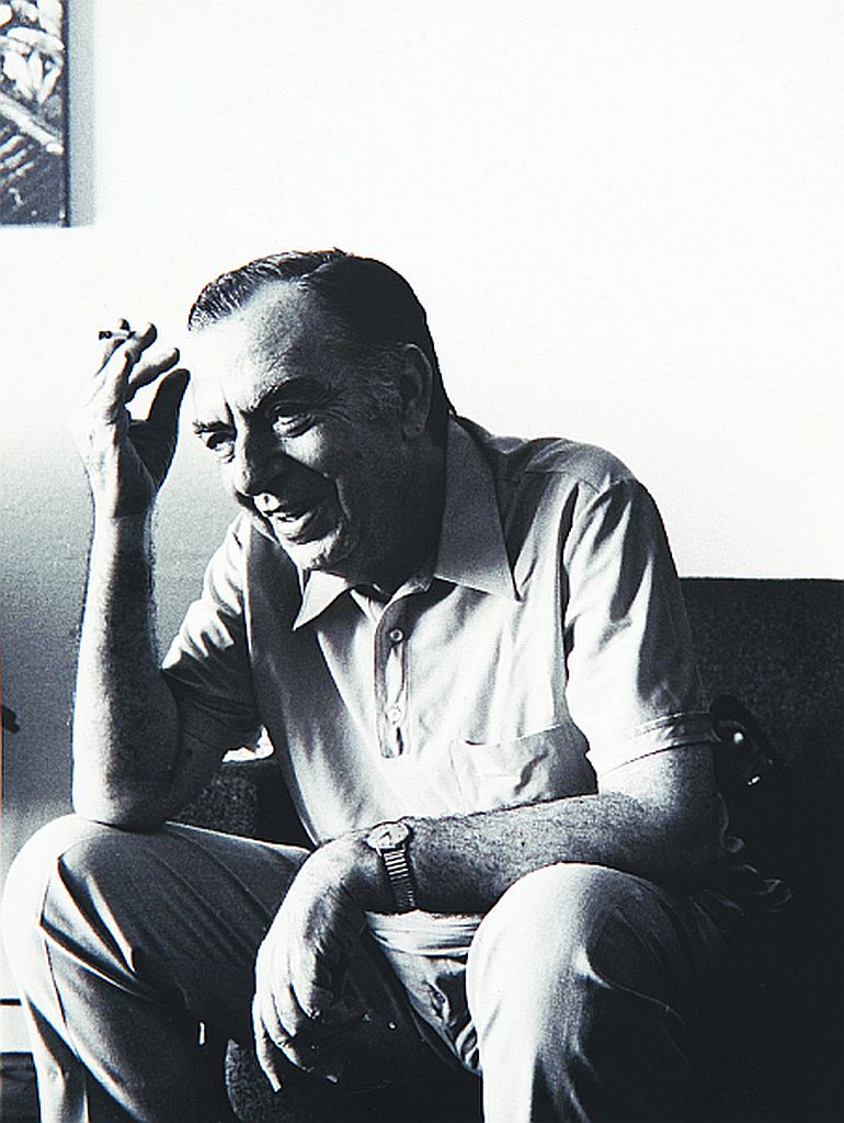 Nelson Rodrigues é incomparável na alçada da crônica jornalística: textos traziam confissões espantosas | Arquivo familiar/Divulgação