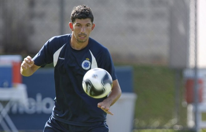 Rômulo, ex-Cruzeiro: fracasso na França | Washington Alves/Vipcomm