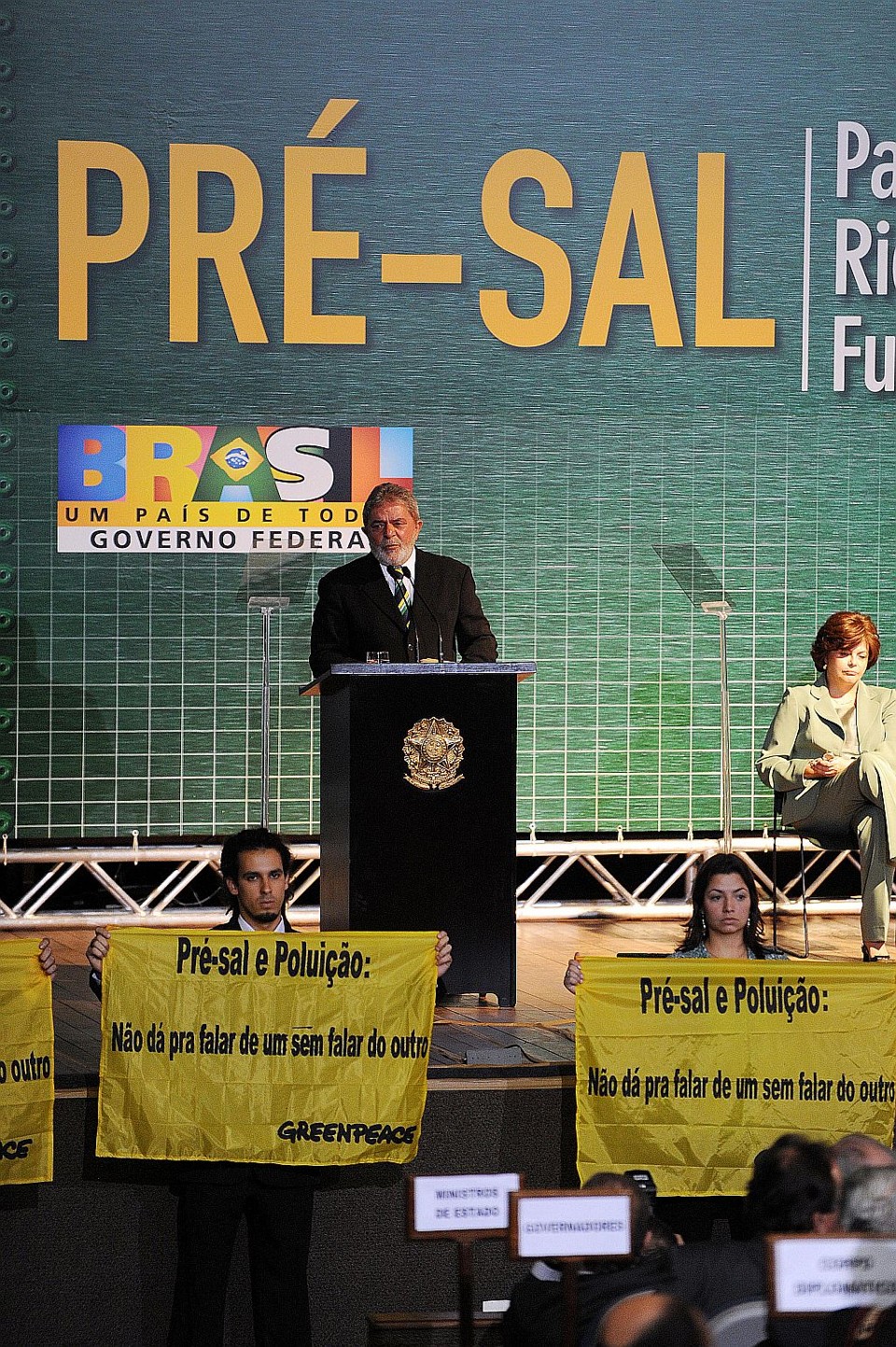 Dilma, Sarney, Lula e Marisa Letícia: descobertas são dádivas de Deus | Fabio Rodrigues Pozzebom/ABr