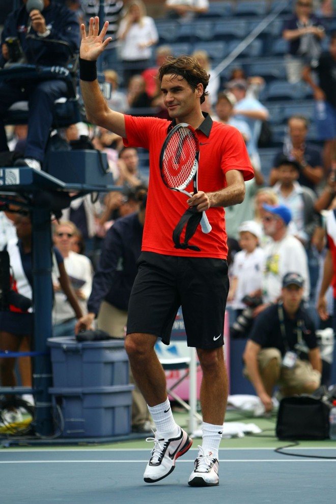 Após bater o espanhol Tommy Robredo, Federer encara Robin Soderling | Julian Finney/AFP