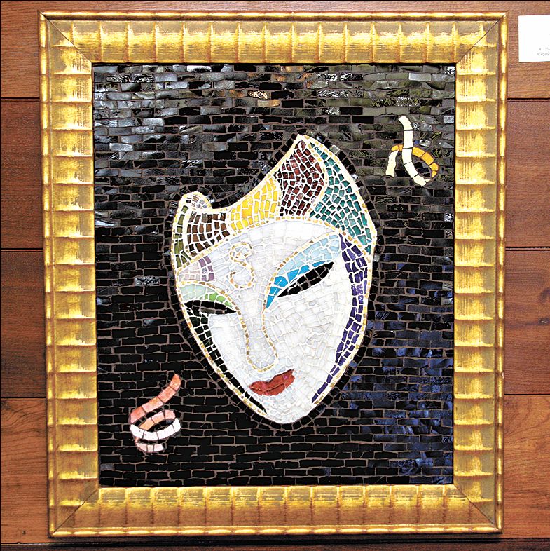 Carnaval em Veneza, de Magaly Floriano | Divulgação