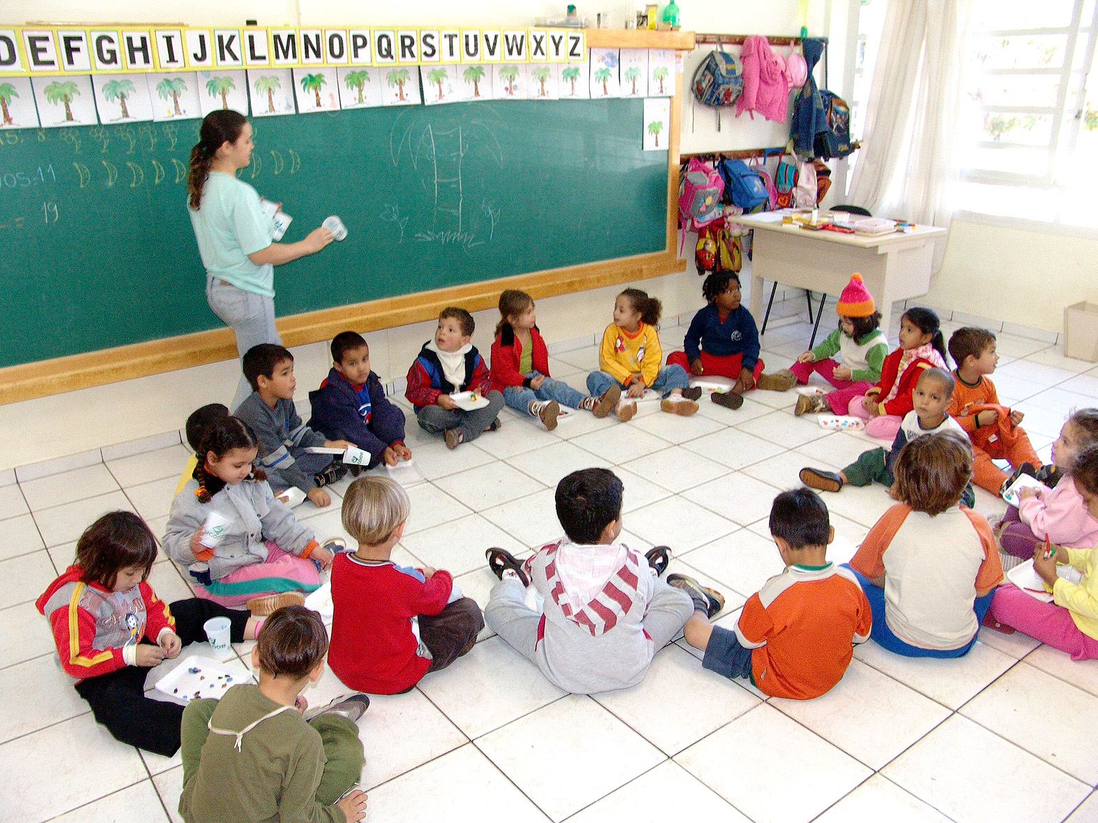 Para efetuar cadastro deve-se apresentar a certidão de nascimento da criança e a última conta de luz | Divulgação/Prefeitura de Maringá