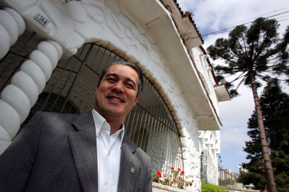 Assef Said tem mestrado em gestão ambiental: Meu trabalho é mais em escritório, mas também vou a campo quando há necessidade. | Priscila Forone/ Gazeta do Povo