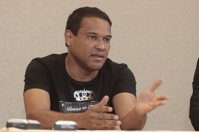 Muller: Não tenho nada a ver com o passado do time. Meu compromisso é daqui para frente | Ivan Amorin/Gazeta do Povo