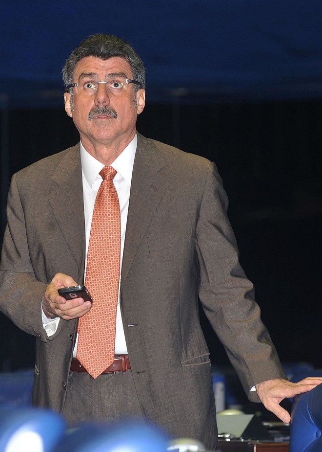 Romero Jucá: emenda amplia os benefícios já dados no chamado Refis da Crise | José Cruz/ABr