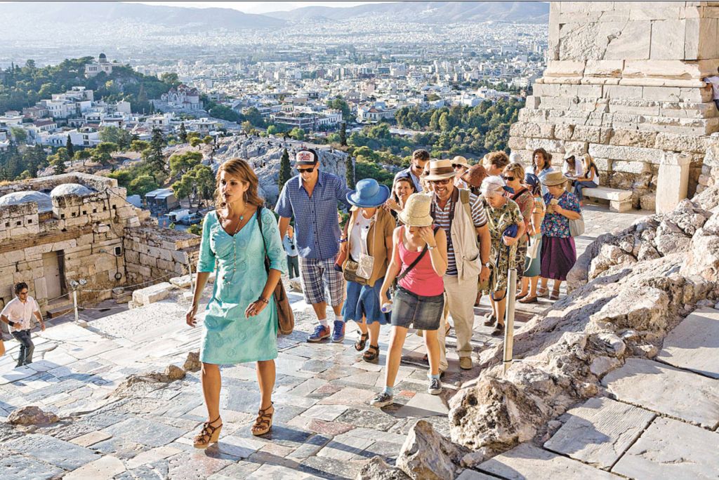 Falando Grego: romance em meio a paisagens de cartão-postal | Divulgação