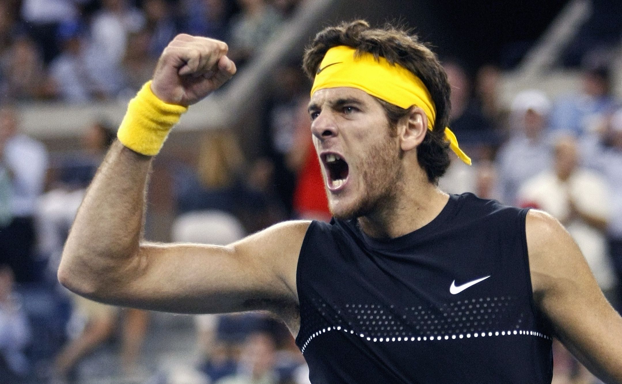 Potro virba com conquista surpreendente | Kevin Lamarque / Reuters