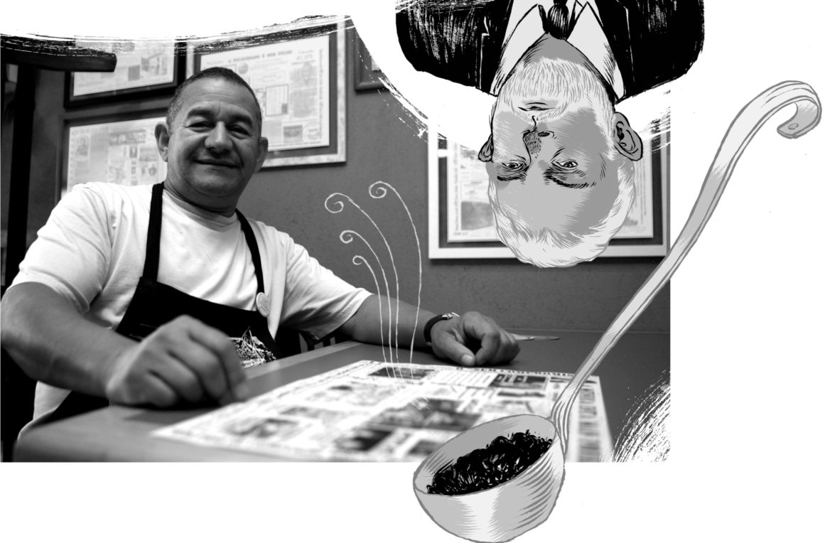 | Foto: Priscila Forone - Ilustração: Felipe Lima