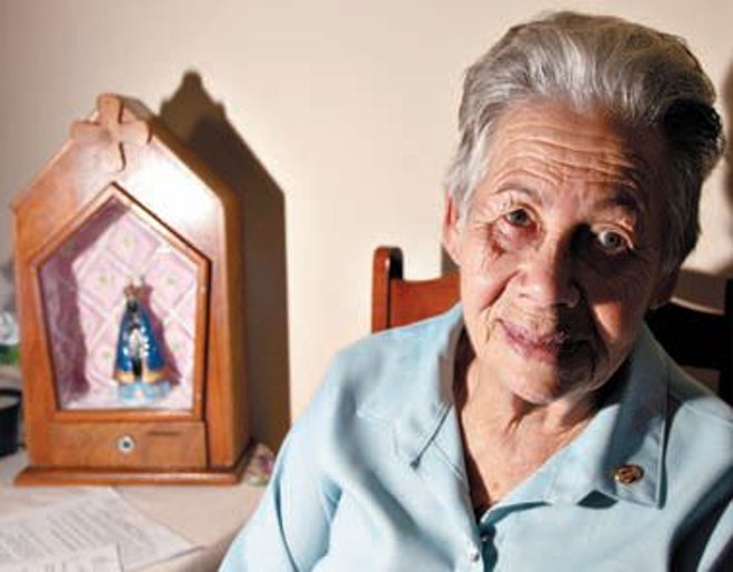 Eulália Ventura, leiga consagrada e doméstica aposentada |