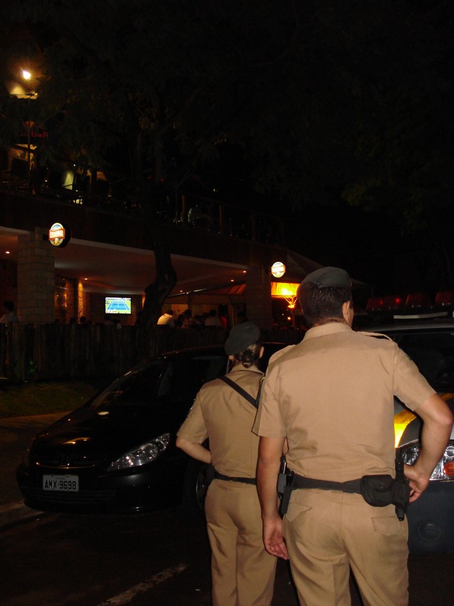 Não houve tumulto, mas clientes tiveram que ir para casa mais cedo | 