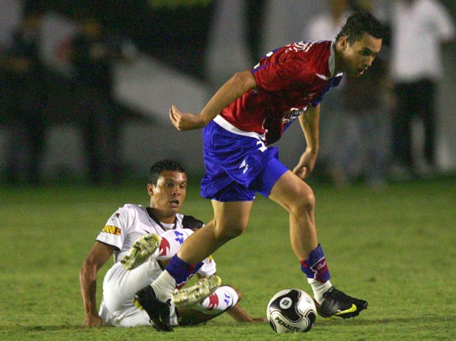 O jogo foi 