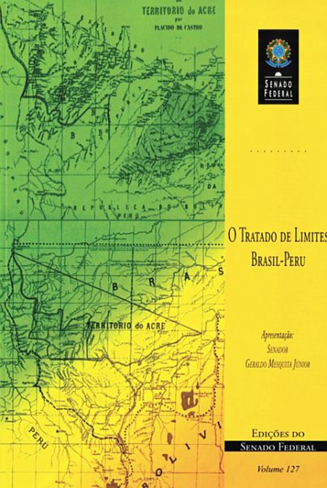 O Tratado de Limites Brasil-Peru: obra reúne documentação oficial e contextualiza a disputa territorial entre Brasil e Peru |