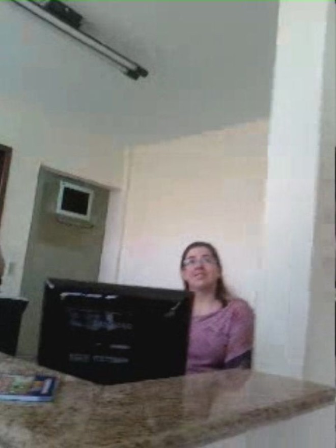 Patrícia Machado, acusada de tráfico, fazia o atendimento na delegacia |