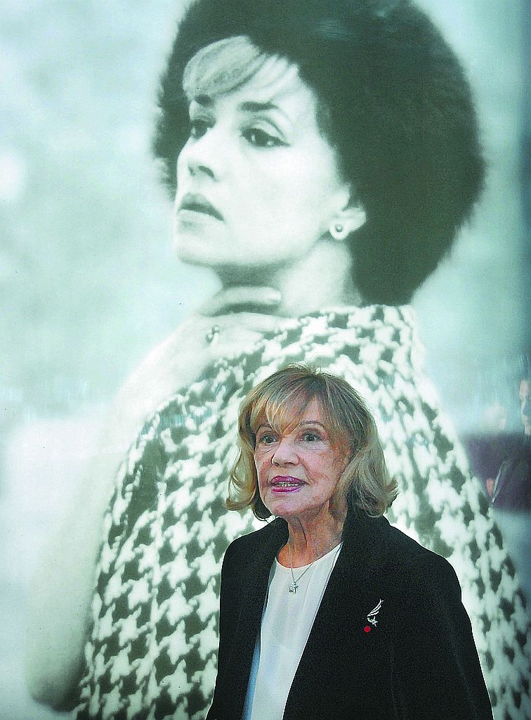 Jeanne Moreau prepara sua autobiografia pouco convencional | Fotos: AFP