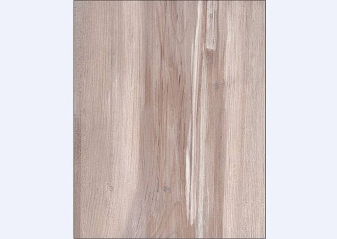 Piso da linha Eucafloor Elegance, na cor Decapê Blanche: as réguas têm 30 centímetros de largura | 