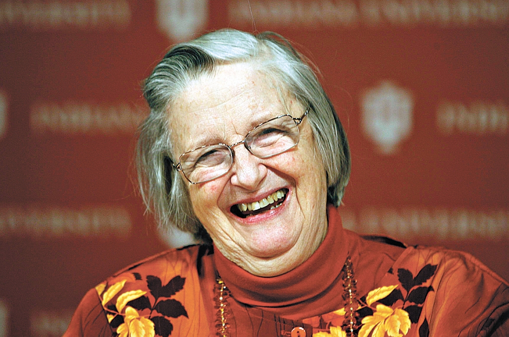 Elinor Ostrom, professora da Universidade de Indiana | John Sommers/Reuters