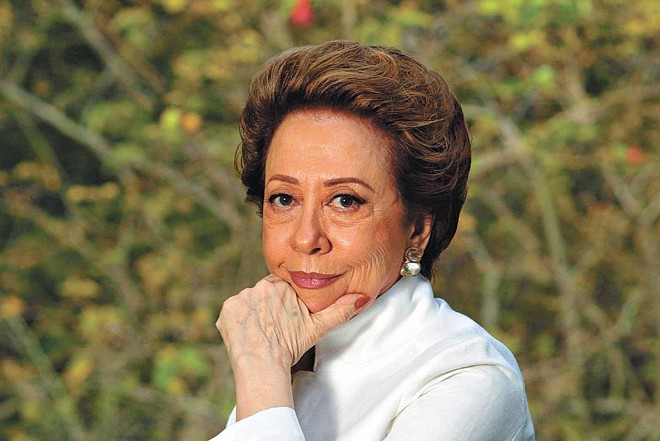 Bia Falcão: vilã maquiavélica |