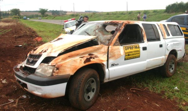Viatura era do estado do Mato Grosso do Sul | Dirceu Portugal
