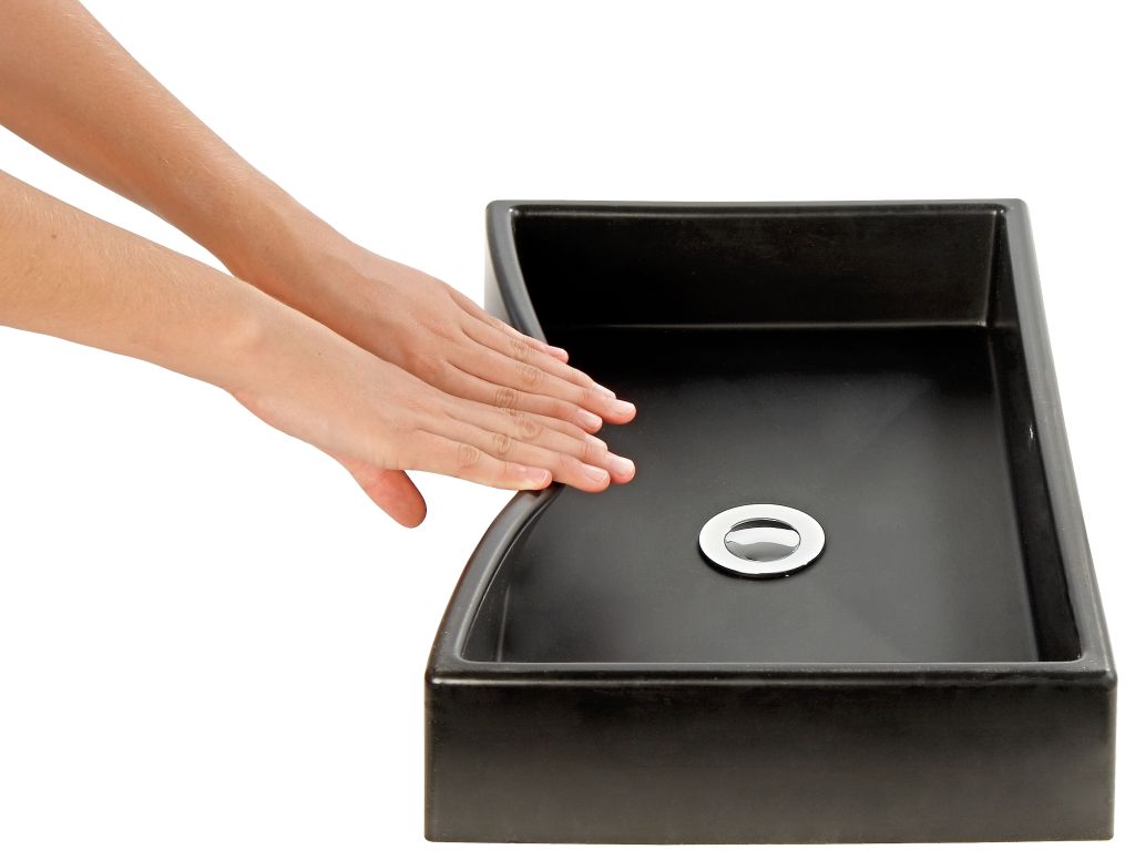 Disponível nas cores branca e preta, a cuba de silicone da Astra é flexível. Preço médio R$ 800 | Divulgação