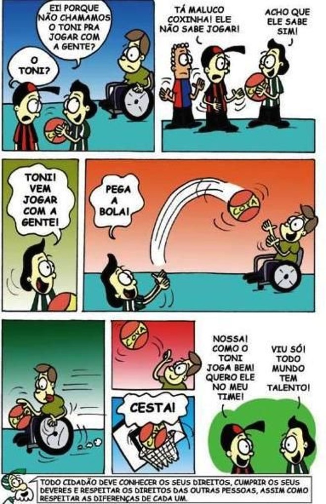 Fim social:o Coritiba, em parceria com o Ministério Público, disponibiliza no seu site oficial um gibi comemorativo ao aniversário do Estatuto da Criança e do Ado­lescente (ECA) e do centenário alviverde. Além do personagem central se chamar Coxinha, o Vovô Coxa aparece nas páginas com dicas de direitos e deveres da garotada | 