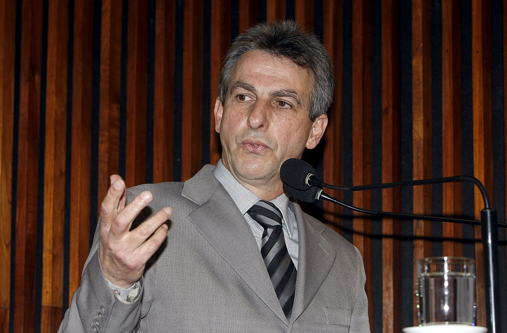 Veneri: falta ao PT um programa de governo para apresentar aos eleitores | Valterci Santos/ Gazeta do Povo