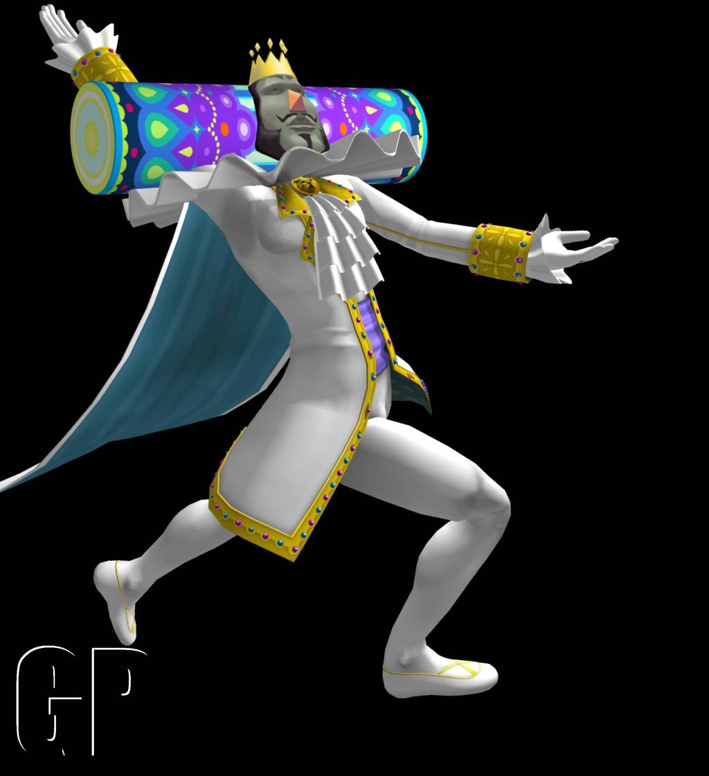 Tela de Katamari Forever: game esquisitão de um dos gênios orientais do videogame |