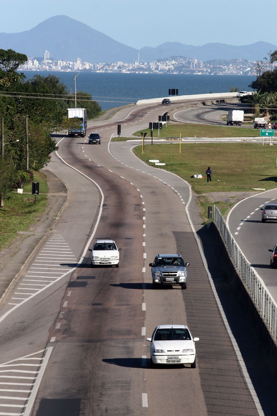 BR-116: considerado o melhor do Paraná, trecho Curitiba-São Paulo é o 21º no ranking nacional | Henry Milléo/ Gazeta do Povo