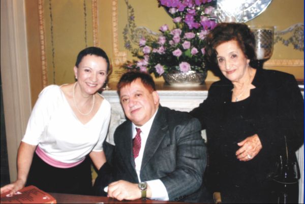 Elza Lemanski, Wilson de Araújo Bueno e Angelina de Moura Bueno |