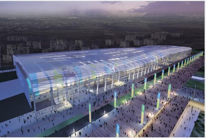 O Centro Nacional de Treinamento. | 