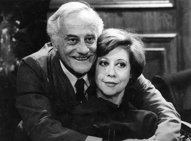 Otávio (Paulo Autran) e Charlô (Fernanda Montenegro): encontro mágico |