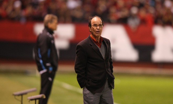 Técnico Antônio Lopes considerou o resultado justo pelo que fizeram Atlético e Grêmio na Arena | 