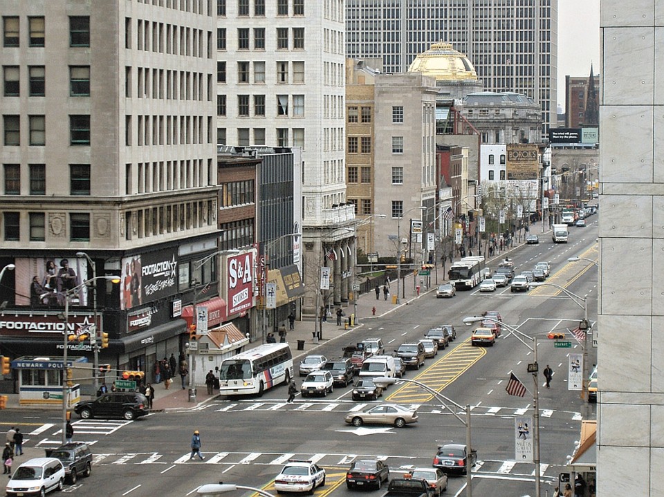 Newark, cidade natal de Philip Roth: berço suburbano | Divulgação