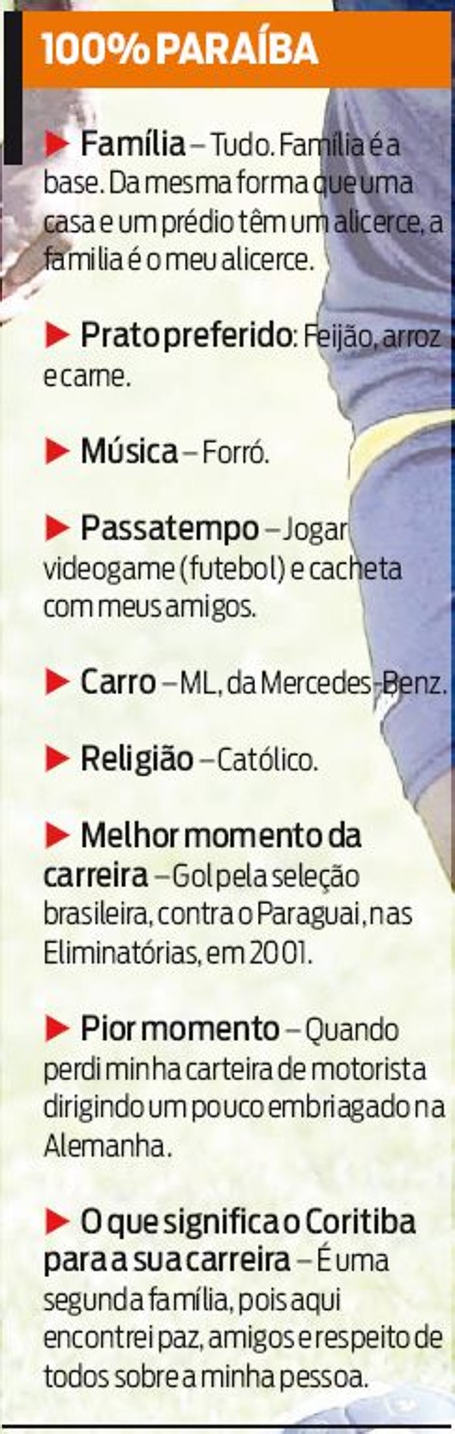 Saiba mais sobre Marcelinho Paraíba | 