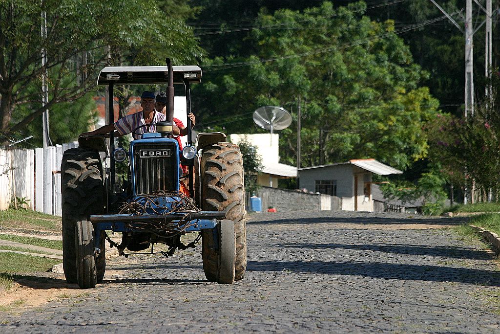 Distrito de Alto do Amparo, na zona rural de Tibagi, teve a emancipação suspensa por causa da PEC 15/1996 | Jonathan Campos/ Gazeta do Povo