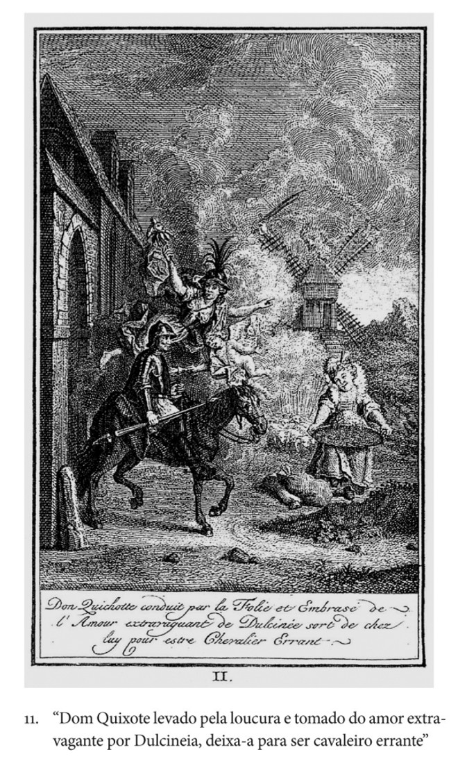 Ilustração para Dom Quixote | 
