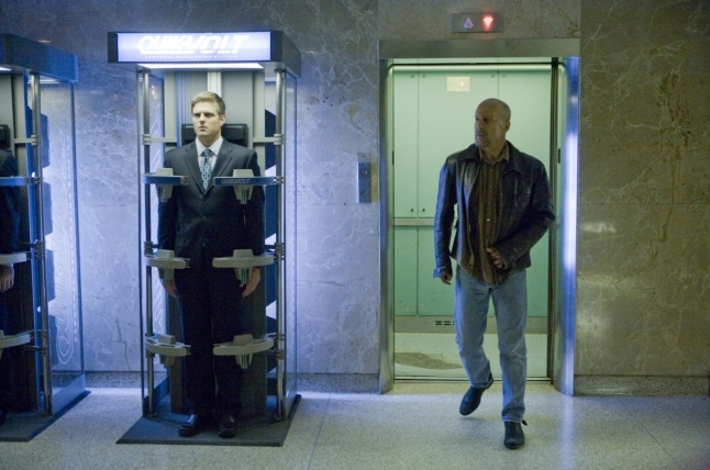 Cena do filme "Substitutos" | Divulgação