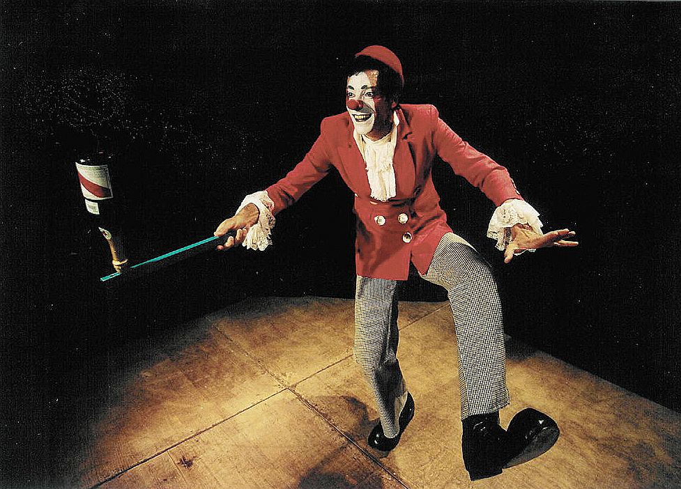 Memórias do Palhaço Amoroso: no MON | Divulgação