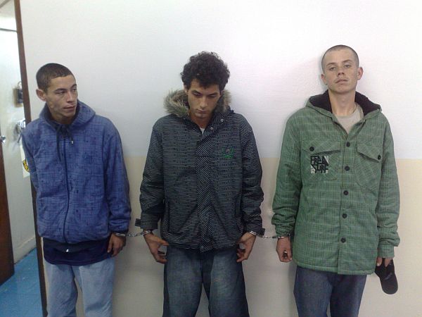 Rapazes são acusados de pelo menos três roubos a residências em Curitiba e região metropolitana | Adriano Ribeiro / Gazeta do Povo