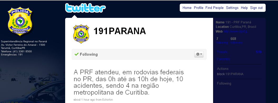 | Reprodução/Twitter