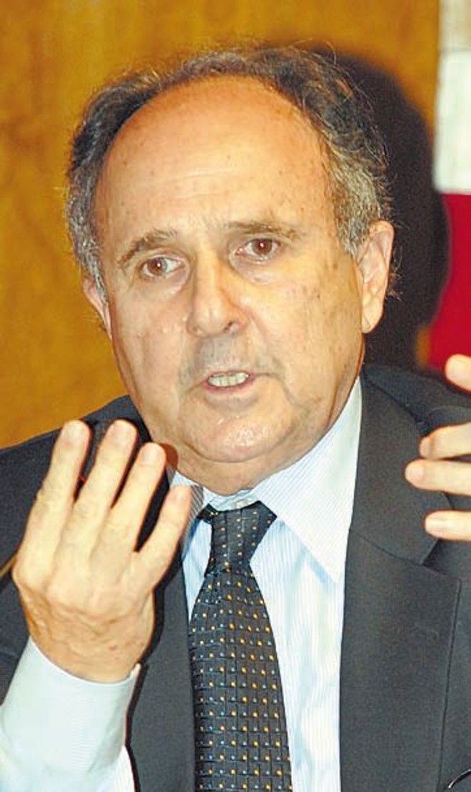 Cristovam: boa ideia, mas sem chance de virar lei. |