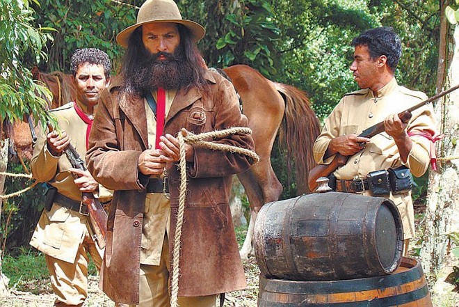 Revolucionários em cena em A Saga | 
