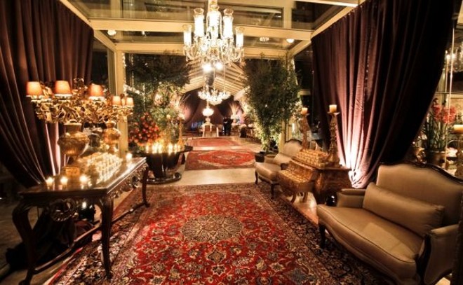 O luxo da decoração de interiores é expressada amplamente nos eventos assinados por Dado Dantas e Ilse Lambach |
